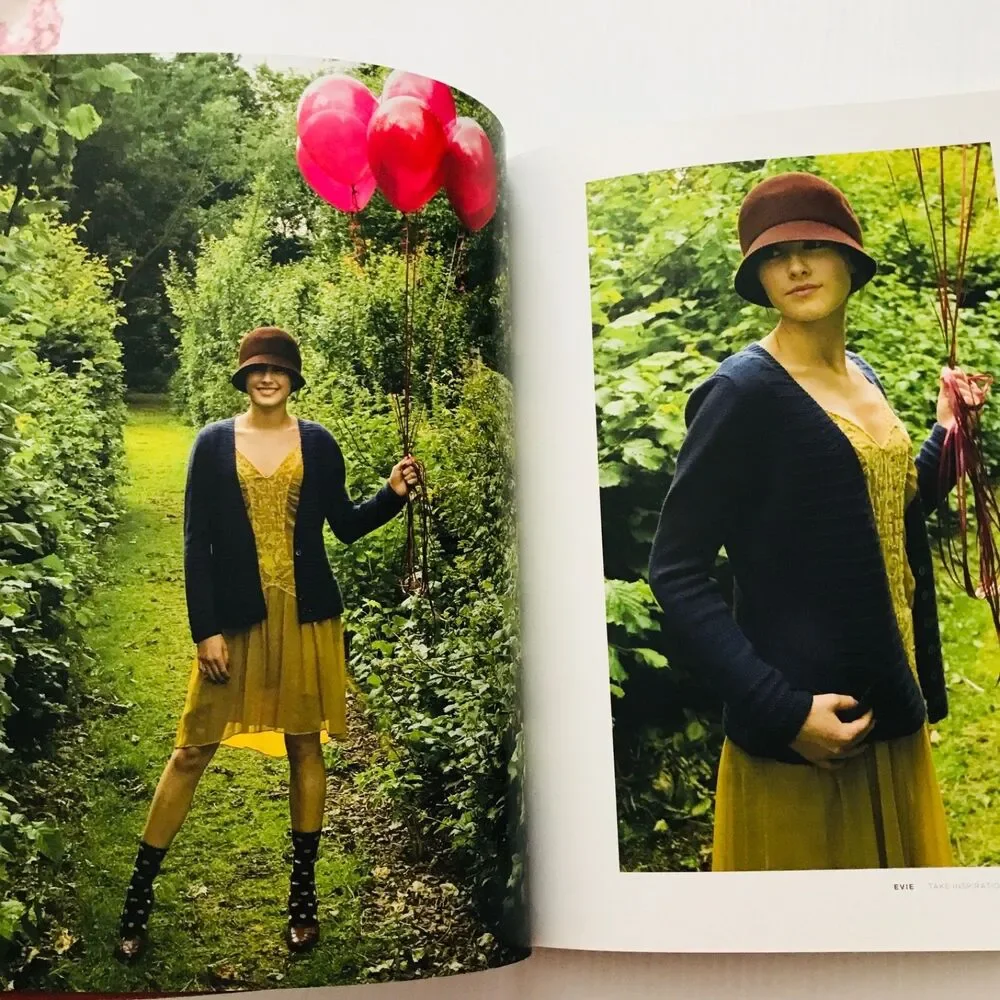 THROWN TOGETHER 16 Pieces by Kim Hargreaves Modern Knitting Pattern Booklet 2008